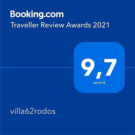 villa62rodos Kremastí Exterior foto